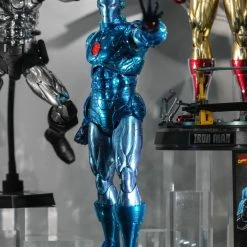 Preorder! Hot Toys CMS012D46 Ironman (Stealth Armor) Collectible Figure The Origins Collection