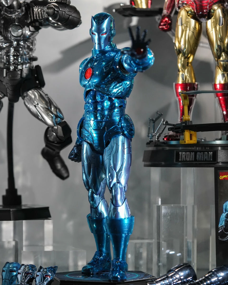 Preorder! Hot Toys CMS012D46 Ironman (Stealth Armor) Collectible Figure The Origins Collection