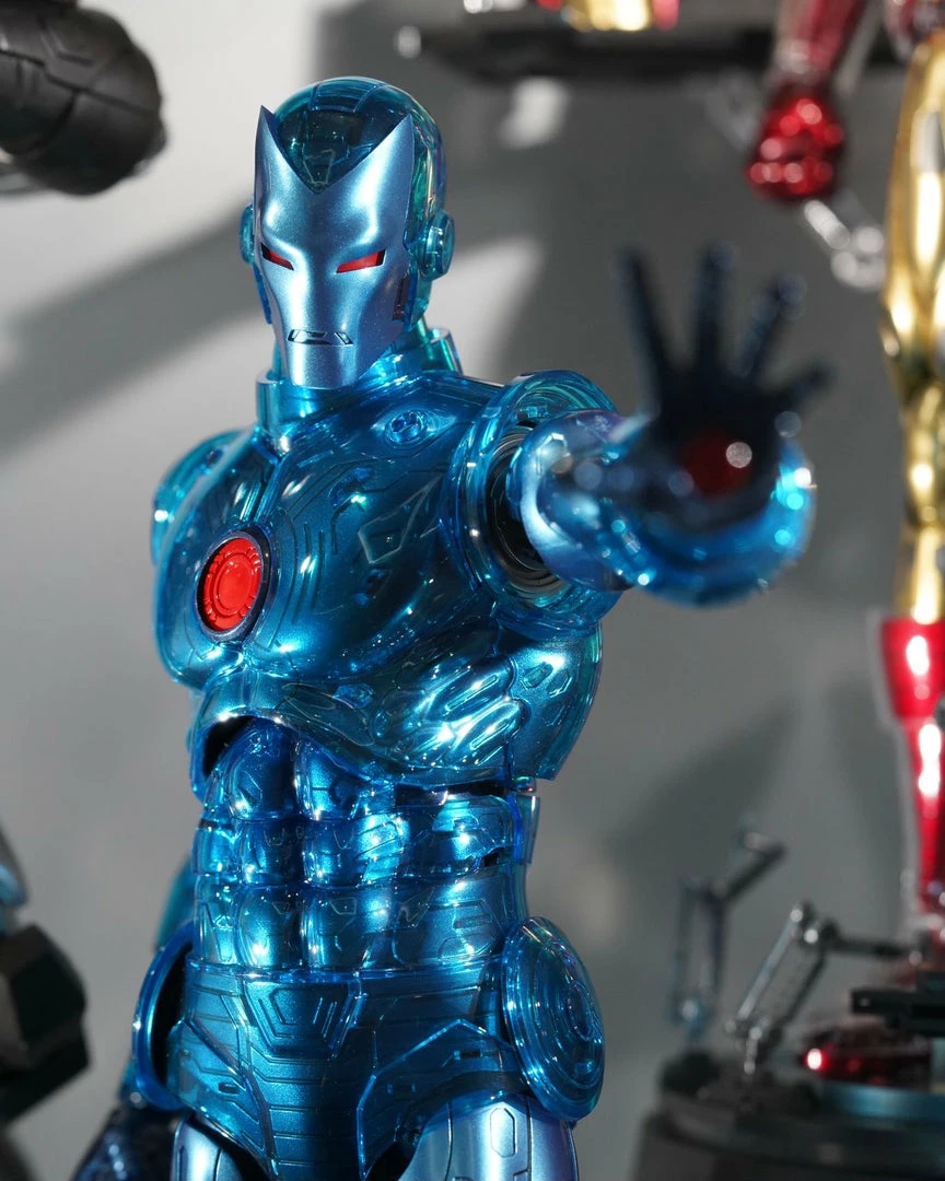 Preorder! Hot Toys CMS012D46 Ironman (Stealth Armor) Collectible Figure The Origins Collection