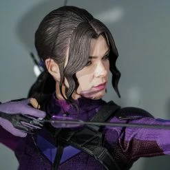 Preorder! Hot Toys TMS074 Hawkeye Kate Bishop Collectible Figure