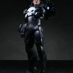 Hot Toys VGM33D28 Marvel The Punisher War Machine