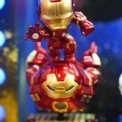 Hot Toys Cosbaby Ironman And Hulkbuster CosRider