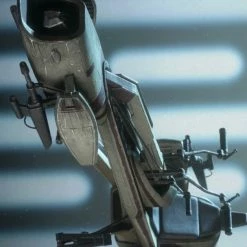 Preorder! Hot Toys TMS077 Star Wars The Clone Wars Heavy Weapons Clone Trooper And BARC Speeder With Sidecar Collectible Set