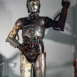 Preorder! Hot Toys MMS650D46 Star Wars Attack Of The Clones C3PO