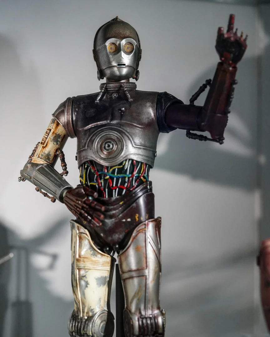 Preorder! Hot Toys MMS650D46 Star Wars Attack Of The Clones C3PO