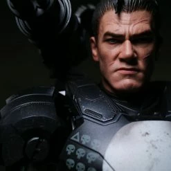 Hot Toys VGM33D28 Marvel The Punisher War Machine