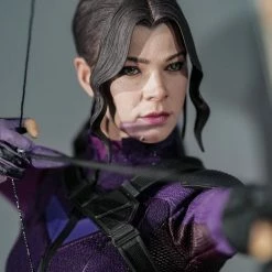Preorder! Hot Toys TMS074 Hawkeye Kate Bishop Collectible Figure