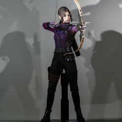 Preorder! Hot Toys TMS074 Hawkeye Kate Bishop Collectible Figure