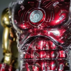 Hot Toys CMS08D38 Marvel Comics Ironman The Origins Collection Deluxe Version