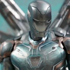 Hot Toys MMS646D45 Avengers Endgame Ironman Mark 85 Holographic Version Collectible Figure Toy Fair Exclusive