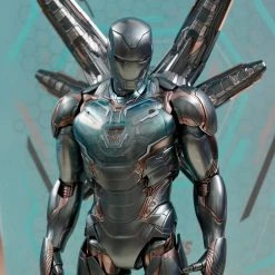 Hot Toys MMS646D45 Avengers Endgame Ironman Mark 85 Holographic Version Collectible Figure Toy Fair Exclusive