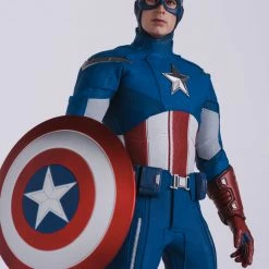 Hot Toys MMS563 Avengers Endgame 2012 Captain America