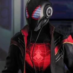 Hot Toys VGM49 Marvel PS5 Spiderman Miles Morales 2020 Suit