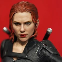 Preorder! Hot Toys MMS603B Black Widow Final Battle Suit Special Edition