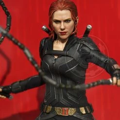 Preorder! Hot Toys MMS603B Black Widow Final Battle Suit Special Edition