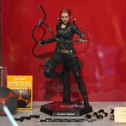 Preorder! Hot Toys MMS603B Black Widow Final Battle Suit Special Edition