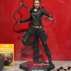 Preorder! Hot Toys MMS603B Black Widow Final Battle Suit Special Edition