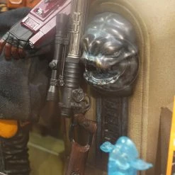 Preorder! Hot Toys TMS056B Star Wars The Mandalorian Boba Fett Repaint Armor And Throne Special Edition