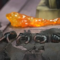 Preorder! Hot Toys TMS056B Star Wars The Mandalorian Boba Fett Repaint Armor And Throne Special Edition