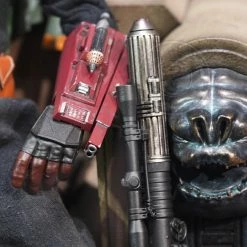 Preorder! Hot Toys TMS056B Star Wars The Mandalorian Boba Fett Repaint Armor And Throne Special Edition