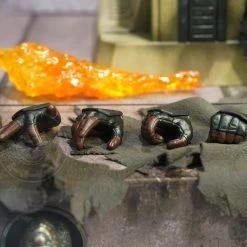 Preorder! Hot Toys TMS056B Star Wars The Mandalorian Boba Fett Repaint Armor And Throne Special Edition