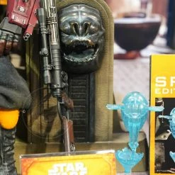 Preorder! Hot Toys TMS056B Star Wars The Mandalorian Boba Fett Repaint Armor And Throne Special Edition