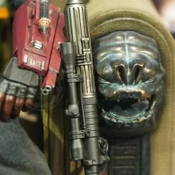 Preorder! Hot Toys TMS056B Star Wars The Mandalorian Boba Fett Repaint Armor And Throne Special Edition