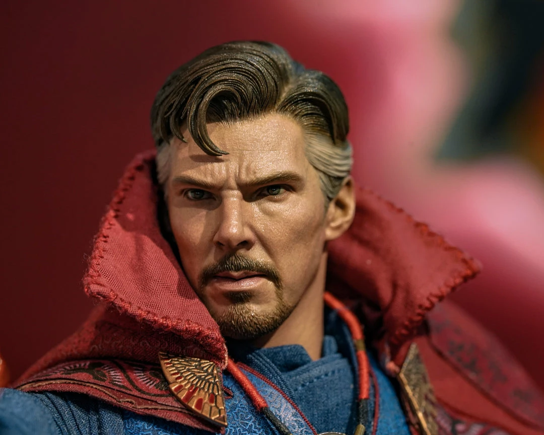 Preorder! Hot Toys MMS645 Dr Strange Multiverse Of Madness Dr Strange