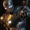 Hot Toys MMS198D03 Ironman 3 War Machine Mark 2 Special Edition