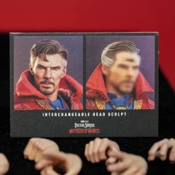 Preorder! Hot Toys MMS645 Dr Strange Multiverse Of Madness Dr Strange