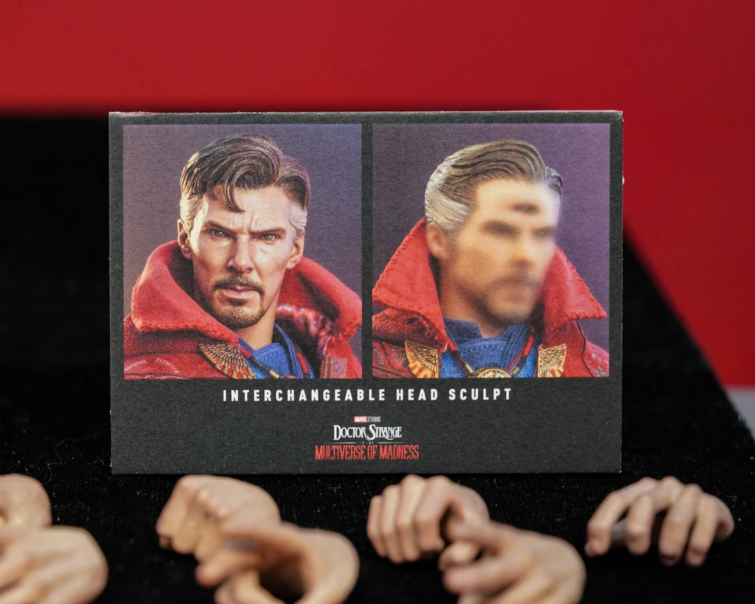 Preorder! Hot Toys MMS645 Dr Strange Multiverse Of Madness Dr Strange