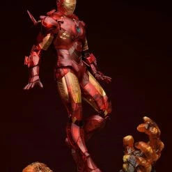 Hot Toys MMS568 Ironman Mark 4 Holographic Version