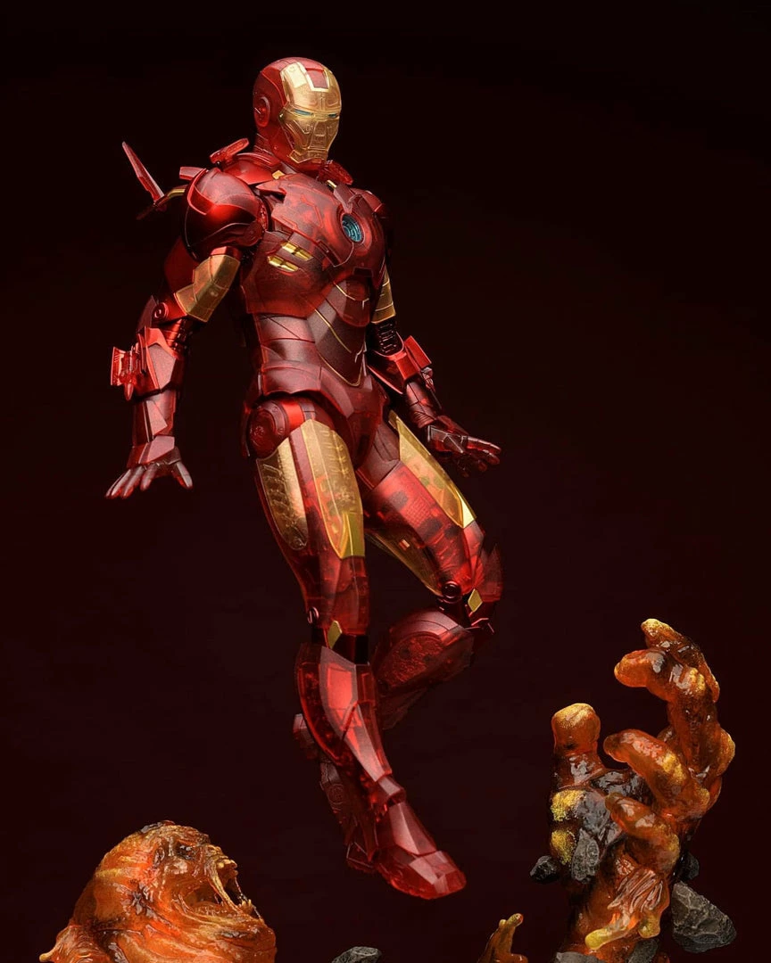 Hot Toys MMS568 Ironman Mark 4 Holographic Version