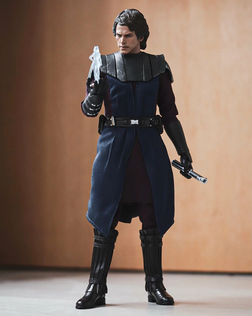 Hot Toys TMS019B Star Wars The Clone Wars Anakin Skywalker Special Edition
