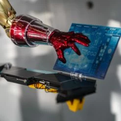 Hot Toys CMS08D38 Marvel Comics Ironman The Origins Collection Deluxe Version