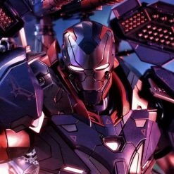 Hot Toys MMS547D34 Avengers Endgame Iron Patriot
