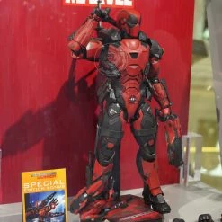 Preorder! Hot Toys CMS09D42B Armorized Warrior Armorized Deadpool Special Edition