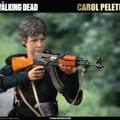 Preorder! Threezero The Walking Dead Carol Peletier Statues & Figures