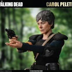 Preorder! Threezero The Walking Dead Carol Peletier Statues & Figures