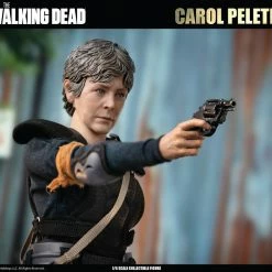 Preorder! Threezero The Walking Dead Carol Peletier Statues & Figures