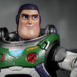 Preorder! Hot Toys MMS635 The Space Ranger Alpha Buzz Lightyear Deluxe Edition