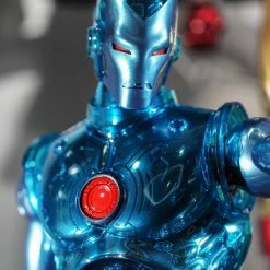 Preorder! Hot Toys CMS012D46 Ironman (Stealth Armor) Collectible Figure The Origins Collection