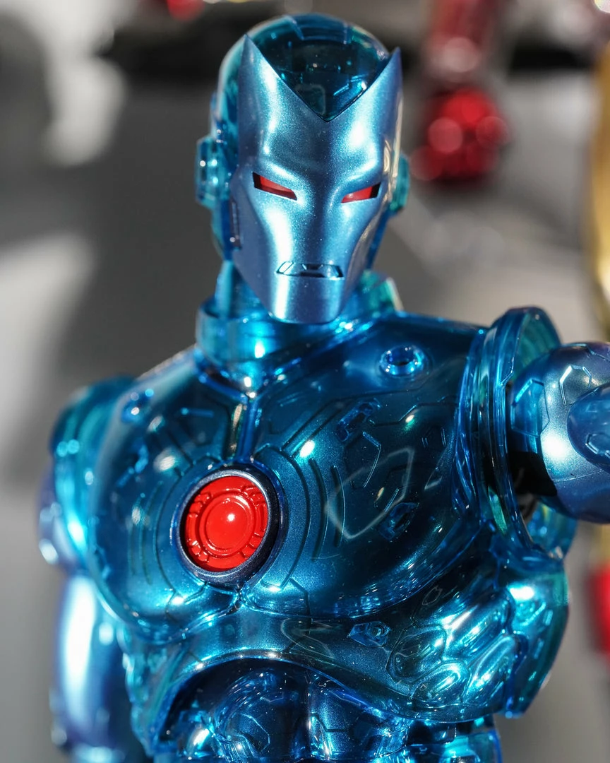 Preorder! Hot Toys CMS012D46 Ironman (Stealth Armor) Collectible Figure The Origins Collection