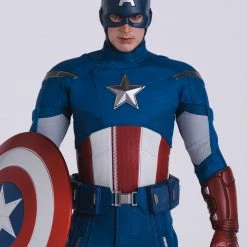 Hot Toys MMS563 Avengers Endgame 2012 Captain America