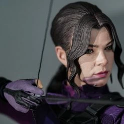 Preorder! Hot Toys TMS074 Hawkeye Kate Bishop Collectible Figure