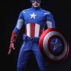 Hot Toys MMS563 Avengers Endgame 2012 Captain America