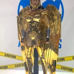 Hot Toys MMS577 Wonder Woman 1984 Golden Armor Wonder Woman Regular Edition
