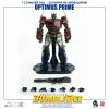 Threezero Transformers Bumblebee Optimus Prime DLX Statues & Figures