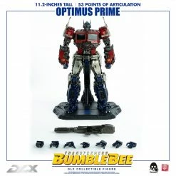 Threezero Transformers Bumblebee Optimus Prime DLX Statues & Figures