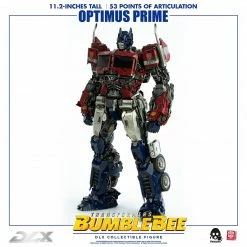 Threezero Transformers Bumblebee Optimus Prime DLX Statues & Figures
